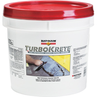 Turbokrete Concrete Patch Compound Kit, Grey M & M Nord Ouest Inc