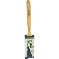 Pinceau &agrave; soies angulaires Crown Pro, Soies, Manche Bois, Largeur de 1-1/2" M & M Nord Ouest Inc