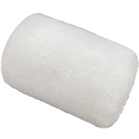 Mini-manchon de rouleau &agrave; peinture pour boiserie, Nap 6 mm (1/4"), 76,2 mm (3") l M & M Nord Ouest Inc