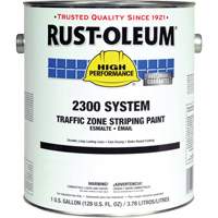 2300 System Traffic Zone Striping Paint, Yellow, 5 gal., Gallon M & M Nord Ouest Inc