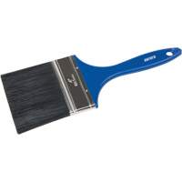 AP100 Series Paint Brush, Polyester, Plastic Handle, 4" Width M & M Nord Ouest Inc