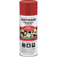 Peinture pour le marquage des arbres Industrial Choice T1600, Rouge, 16 oz M & M Nord Ouest Inc