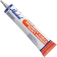 Marqueur de peinture de contr&ocirc;le de s&eacute;curit&eacute;, 1,7 oz, Tube, Bleu M & M Nord Ouest Inc