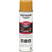 Peinture de marquage lin&eacute;aire de pr&eacute;cision &agrave; base d'eau M1800, 17 oz, Canette a&eacute;rosol M & M Nord Ouest Inc