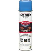 M1800 Water-Based Precision Line Marking Paint, 17 oz., Aerosol Can M & M Nord Ouest Inc
