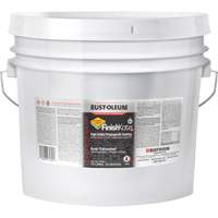 Concrete Saver&reg; FinishKote 80 High Solids Polyaspartic Floor Coating Part A, Pail, Clear/Tint Base M & M Nord Ouest Inc