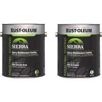 Sierra S60 Water-Based Epoxy Maintenance Coating Kit, Gallon, Grey M & M Nord Ouest Inc