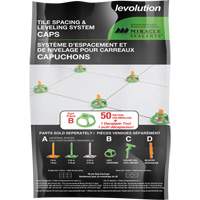 Capuchons universels Miracle Sealants<sup>MD</sup> Levolution KQ250 | M & M Nord Ouest Inc