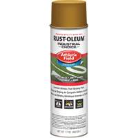 AF1600 Athletic Field Striping Paint, Gold, Aerosol Can M & M Nord Ouest Inc