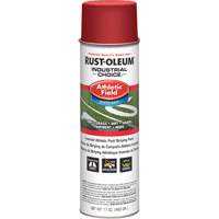AF1600 Athletic Field Striping Paint, Red, Aerosol Can M & M Nord Ouest Inc