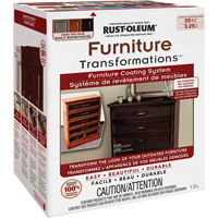 Système de revêtement de meubles Furniture Transformations<sup>MD</sup>, 1,72 L, Trousse, Base à teinter KQ452 | M & M Nord Ouest Inc