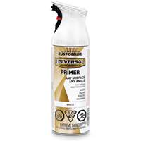 Universal&reg; Primer, White, Very Flat, Aerosol Can M & M Nord Ouest Inc