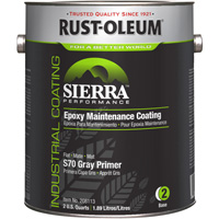 Appr&ecirc;t acrylique &eacute;poxydique &agrave; base d'eau Sierra Performance S70/S71, Gallon, Gris M & M Nord Ouest Inc