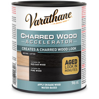 Acc&eacute;l&eacute;rateur de vieillissement du bois Varathane, 946 ml, Canette, Noir M & M Nord Ouest Inc