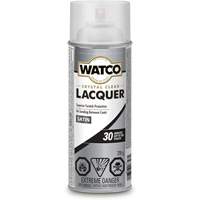Watco&reg; Lacquer Wood Finish, 319 g, Clear, Satin M & M Nord Ouest Inc