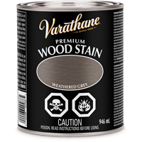 Teinture pour le bois de qualit&eacute; sup&eacute;rieure Varathane, 946 ml, Gris vieilli M & M Nord Ouest Inc