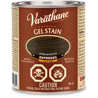 Teinture en gel de qualit&eacute; sup&eacute;rieure Varathane, 946 ml, Espresso M & M Nord Ouest Inc
