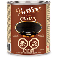 Teinture en gel de qualit&eacute; sup&eacute;rieure Varathane, 946 ml, Kona M & M Nord Ouest Inc