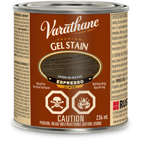 Teinture en gel de qualit&eacute; sup&eacute;rieure Varathane, 236 ml, Espresso M & M Nord Ouest Inc