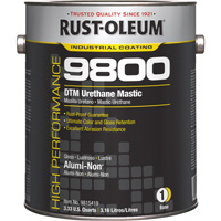 Syst&egrave;me de mastic &agrave; lur&eacute;thane 9800 DTM, 1 gal., Alumi-Non, Brillant M & M Nord Ouest Inc