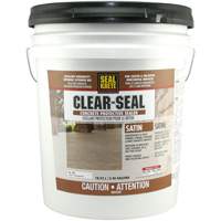 Produit d’étanchéité protecteur Seal-Krete<sup>MD</sup>, 18,93 L, À l'eau, Satin, Transparent KR349 | M & M Nord Ouest Inc