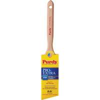 Pinceau Pro-Extra Glide, Mat&eacute;riau m&eacute;lang&eacute;, Manche Bois, Largeur de 2" M & M Nord Ouest Inc