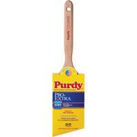 Pinceau Pro-Extra Glide, Mat&eacute;riau m&eacute;lang&eacute;, Manche Bois, Largeur de 3" M & M Nord Ouest Inc