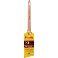 Pinceau XL Dale, Poly/nylon, Manche Bois, Largeur de 2" M & M Nord Ouest Inc
