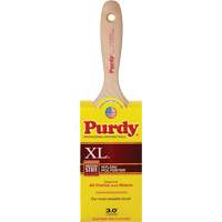 Pinceau XL Swan, Poly/nylon, Manche Bois, Largeur de 3" M & M Nord Ouest Inc