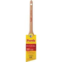 Pinceau &agrave; angle Syntox, Synth&eacute;tique, Manche Bois, Largeur de 2" M & M Nord Ouest Inc