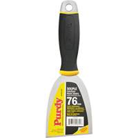 Couteau &agrave; joints de premi&egrave;re qualit&eacute;, Lame Acier inoxydable, Largeur 3", Manche Plastique M & M Nord Ouest Inc