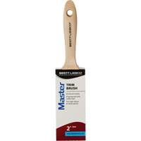 Pinceau pour garnitures Master, Poly/nylon, Manche Bois, Largeur de 2" M & M Nord Ouest Inc