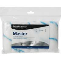 Mini couvre-rouleau &agrave; bande bleue Master, Nap 13 mm (1/2"), 101,6 mm (4") l M & M Nord Ouest Inc