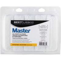 Couvre-rouleau en microfibre Master, Nap 13 mm (1/2"), 101,6 mm (4") l M & M Nord Ouest Inc