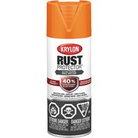 Rust Protector&reg; Enamel Paint, Orange, Gloss, 12 oz., Aerosol Can M & M Nord Ouest Inc