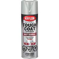 Tough Coat&reg; Advanced Paint with Rust Barrier Technology, Aluminum, Metallic, 425 g, Aerosol Can M & M Nord Ouest Inc