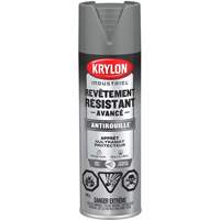 Peinture Tough Coat avec technologie Rust Barrier, Appr&ecirc;t gris, Ultra-mat, 425 g, Canette a&eacute;rosol M & M Nord Ouest Inc