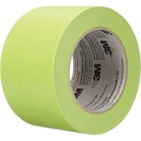 Ruban industriel 205 pour peintre, 72 mm (2-4/5") x 55 m (180'), Vert M & M Nord Ouest Inc