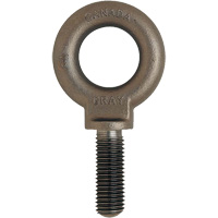 Eye Bolts, Uncoated Natural Finish, 1300lbs. (0.65 tons) Capacity M & M Nord Ouest Inc