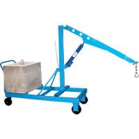 Potences de levage - Fl&egrave;che inverse, Lev&eacute;e 8', 1000 lb (0,5 tonne), 57" bras, 78" ha M & M Nord Ouest Inc