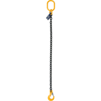 &eacute;lingues en chaîne, chaîne Calibre 80, Simple branches, crochets Oblong et &eacute;chappement, 5/8" x 5' M & M Nord Ouest Inc