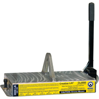 Aimants Creative Lift, Capacit&eacute; de retenue 3000 lb (1,5 tonne), 19-1/4" lo x 10-1/2" la x 7" h M & M Nord Ouest Inc