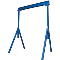 Ponts roulants Lift Mate, 10' lo, Capacit&eacute; 1000 lb (0,5 tonne) M & M Nord Ouest Inc