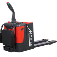 ESPT44N Self-Propelled Electric Pallet Truck, 4400 lbs. Cap., 48" L x 21.5" W M & M Nord Ouest Inc