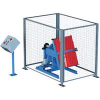 Enceinte de s&eacute;curit&eacute; Drum Tumblr M & M Nord Ouest Inc