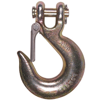 Clevis Slip Hook with Latch - Grade 70 M & M Nord Ouest Inc