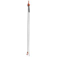 Mini Lever Hoist, 10' Lift, 1000 lbs. (0.5 tons) Capacity, Steel Chain M & M Nord Ouest Inc