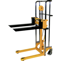 Gerbeur hydraulique pour chariot &eacute;l&eacute;vateur - VL59, Fonctionnement Pompe au pied, Capacit&eacute; 880 lb, Lev&eacute;e max 59" M & M Nord Ouest Inc