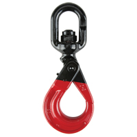 Crochet pivotant autoverrouillable M & M Nord Ouest Inc