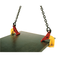 Topal Horizontal Lifting Plate Clamp TLH1 0-60, 2200 lbs. (1.1 tons) Limit, 0" - 2-3/8" Jaw M & M Nord Ouest Inc